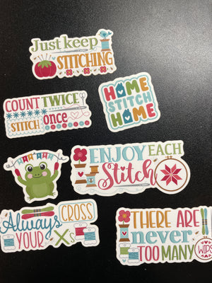 Stitching Stickers By Primrose Cottage