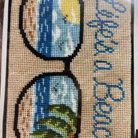 Stitch And Zip Needlepoint Purse Kit