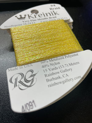 091 Star Yellow #4