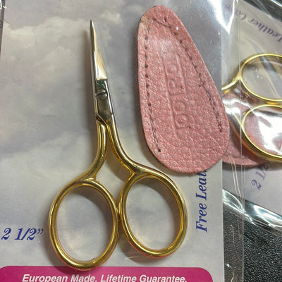 Short Stuff Scissors with Sheath