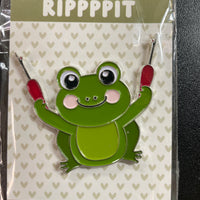 RIPPPPIT Frog Needle Minder