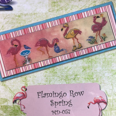 Flamingo Row - Spring