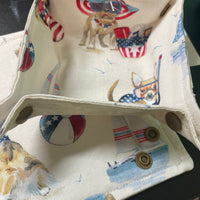 Patriotic Pups Project Bags
