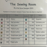 The Sewing room
