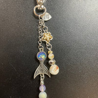Mermaid scissor Charm