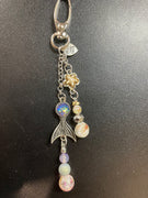 Mermaid scissor Charm