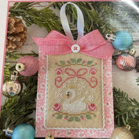 Pastel Collection - Chrsitmas Swan