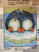 Penguins Needlepoint Canvas