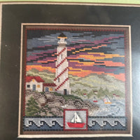 Lighthouse Buttons and Beads Kit