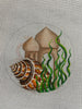 Sand Castle Needlepoint Canvas for coasters