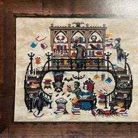 The Haunted Library