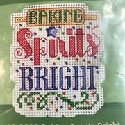 Baking Spirits Bright - Mill Hill Kit