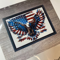 Mini Patriotic Eagle