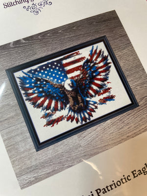 Mini Patriotic Eagle