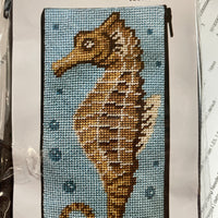 Stitch And Zip Needlepoint Eyeglass Kits