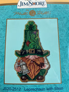 Leprechaun with Stein Jim Shore Kit