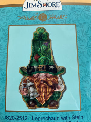 Leprechaun with Stein Jim Shore Kit