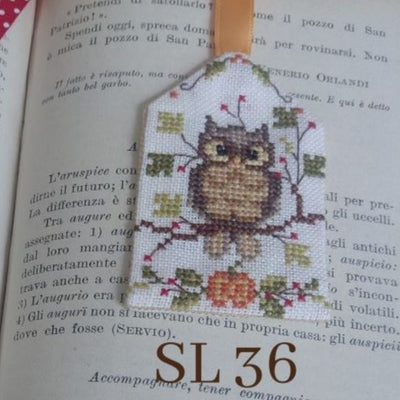 Bookmark Gufo (Owl) Kit