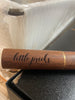 Engraved Wooden Needle case