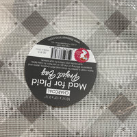 Mad for Plaid Project Bag