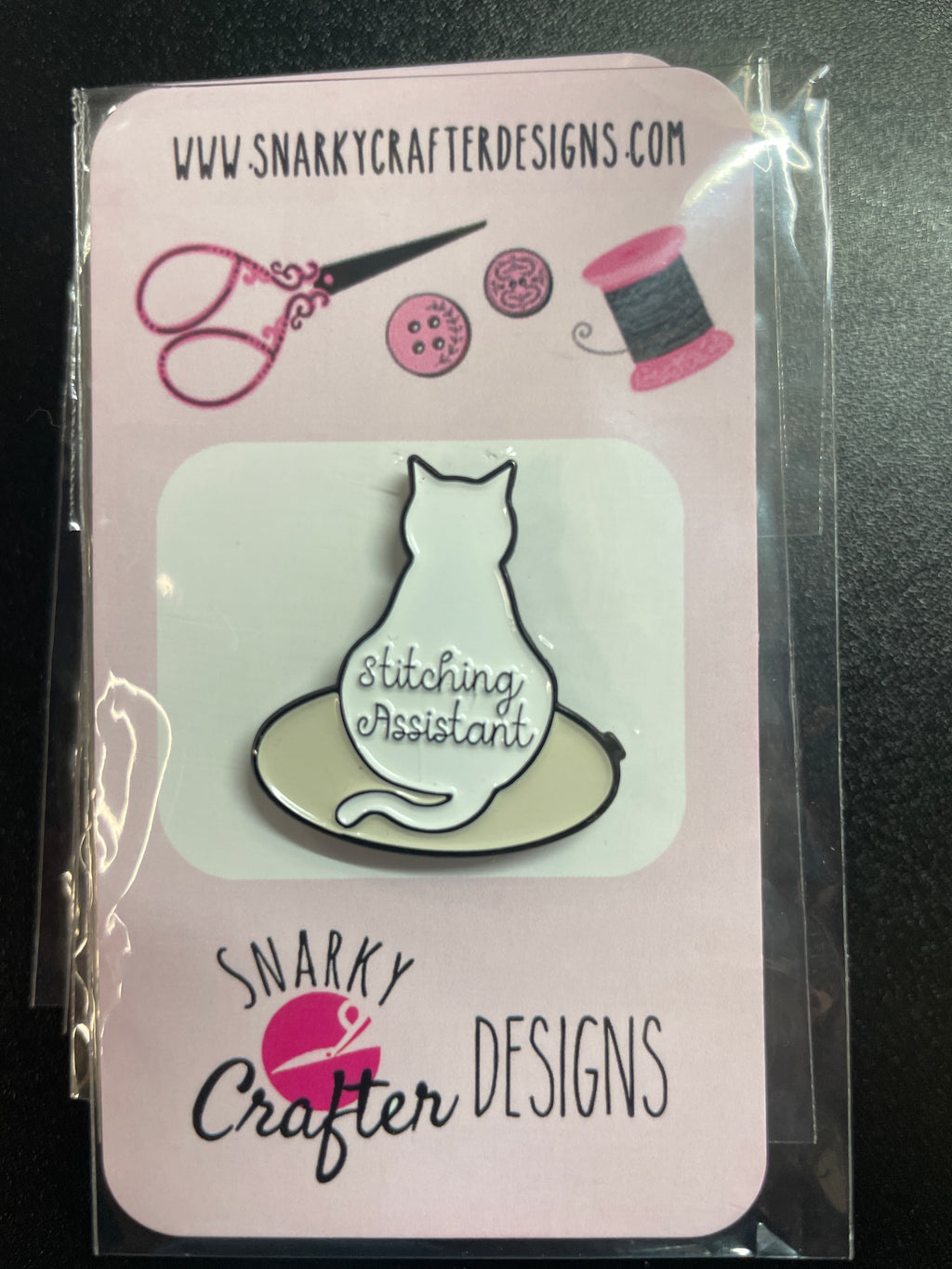 Stitching Assistant Needle Minder