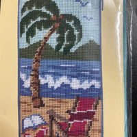 Stitch And Zip Needlepoint Eyeglass/Cellphone Kits
