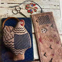 Animal Crackers Series: Henny Penny & Sewing Roll