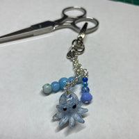Octopus Scissor Charm