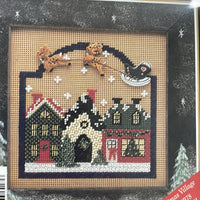 Holiday IV Christmas Village Buttons and Beads Kit