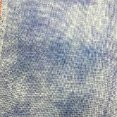 36 Count Cornflower Blue Linen