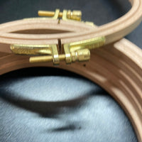 5 inch Wooden Hoop