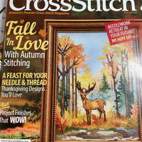 Just Cross Stitch Magazine Autumn 2024