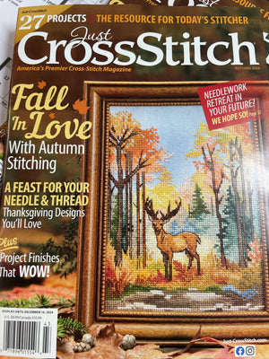 Just Cross Stitch Magazine Autumn 2024