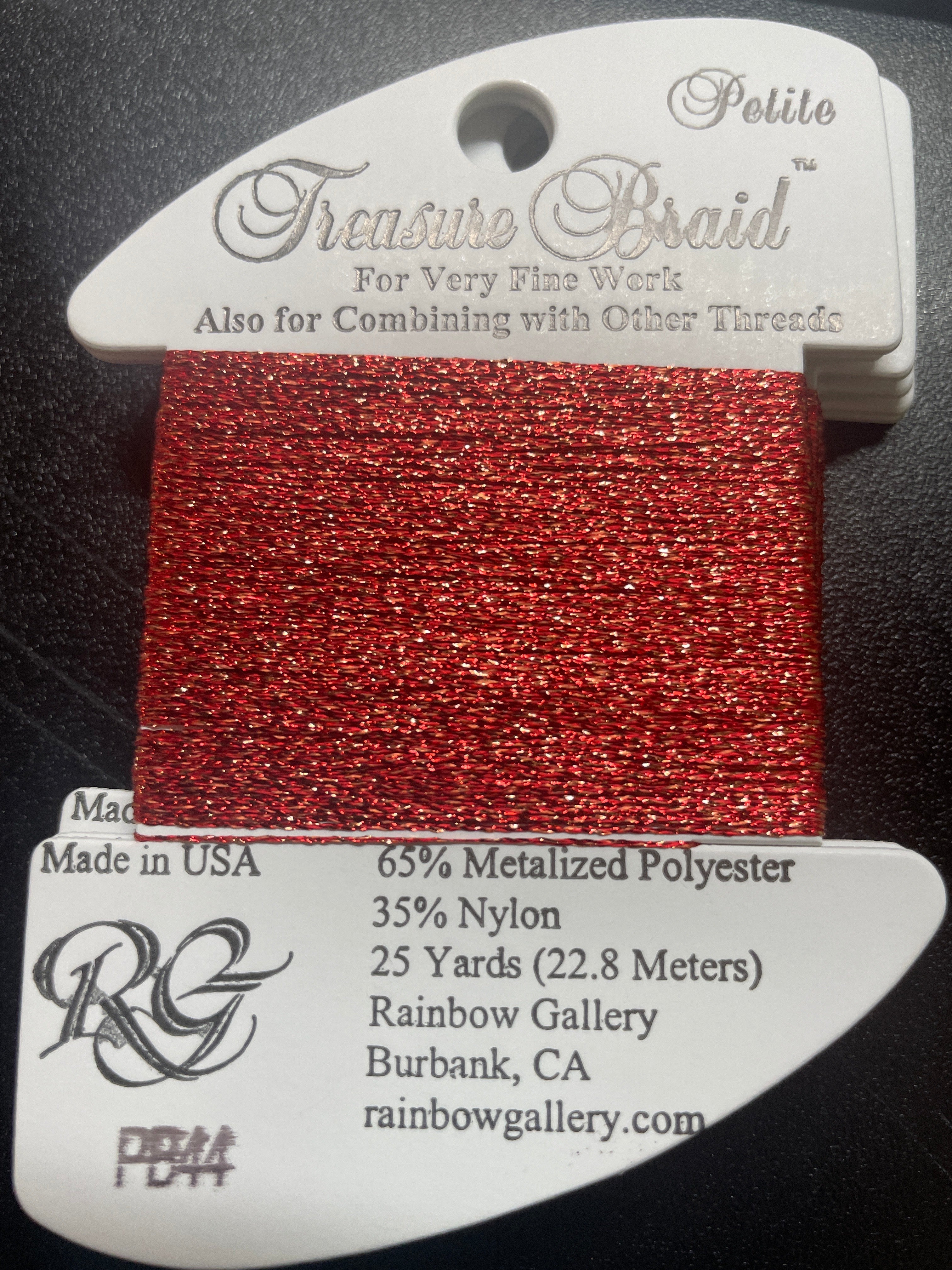 Rainbow Gallery | Barefoot Needleart