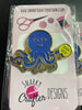 Stitching Octopus Needle Minder