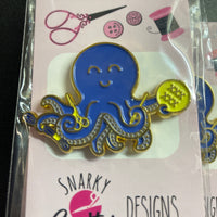 Stitching Octopus Needle Minder