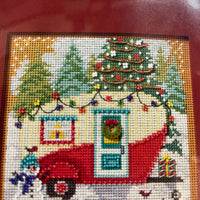 Christmas Camper Mill Hill Kit