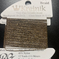 072 Cocoa Brown #4 braid