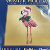 Holiday Flamingo- Mill Hill Kit