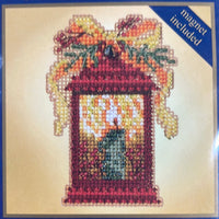 Christmas Lantern- Mill Hill Kit