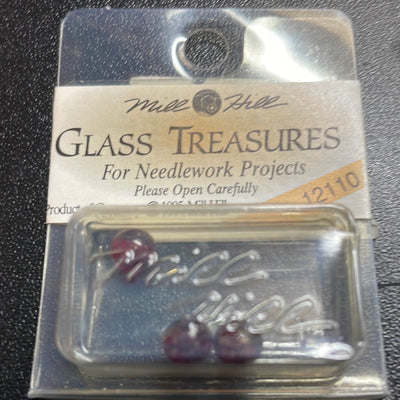 12110 Mill Hill Glass Treasures - Red Balls
