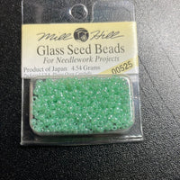 00525 Mill Hill Beads- Light Green