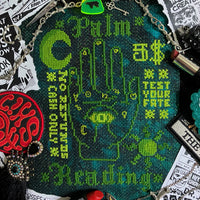 Palm Reading Mystic Poster