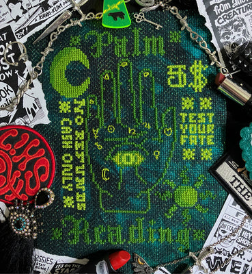 Palm Reading Mystic Poster
