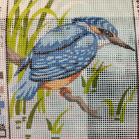 Blue Jay Needlepoint Canvas
