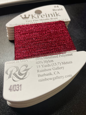 004 Crimson #4