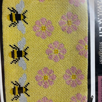 Stitch And Zip Needlepoint Purse Kit