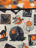 Vintage Halloween Project Bag