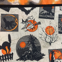Vintage Halloween Project Bag