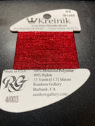 003 Red #4